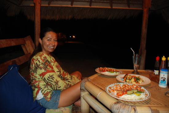 Gambas all you can eat