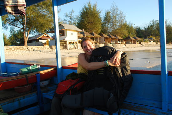 Ich hab zum ersten mal geheult, weil ich einen Ort verlassen musste. Das sagt wohl alles.