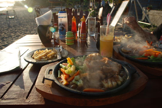 Do künnt isch misch dut dran esse...