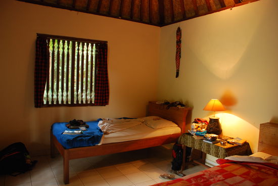 Unser kleines Refugium von innen...