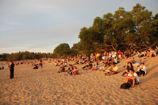 Sunset am Mindill Beach - Ist das hier immer so?