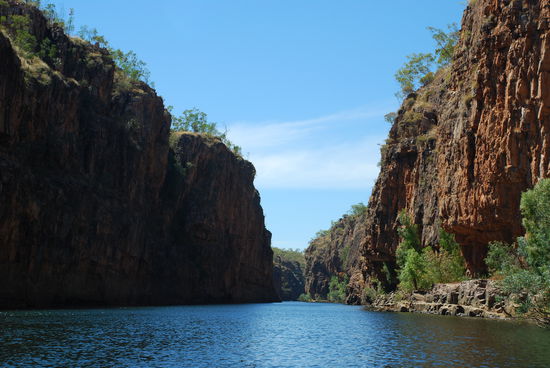 Der Eingang zum Katherine Gorge
