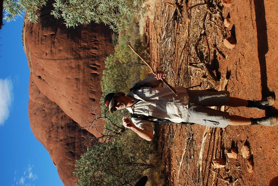 Schoollesson vor den Olga's