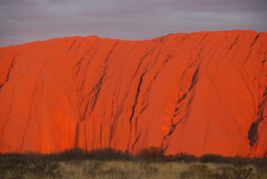 Na ein neues Dulux Rot???