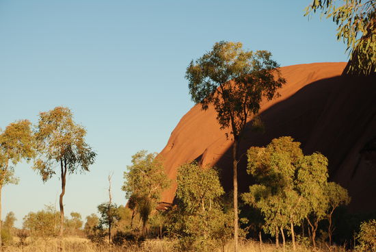 Und immer brav der Gruppe hinterher hechten. Es gab halt zuviele schoene Spots.