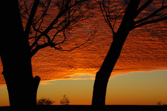 Sonnenuntergang fuer lau