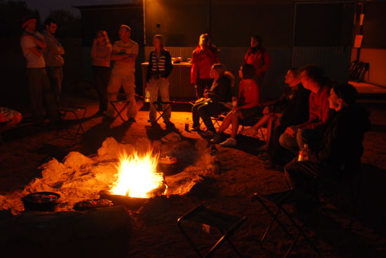 Wir haben Hunger, hunger, hunger, haben hunger...