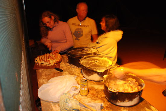 Selbstgebackenes Brot
