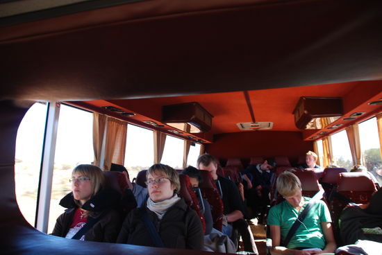 Da hat das Sandmaennchen mal wieder zugeschlagen...