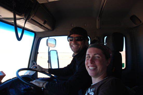 Im Frontbereich hat man nicht nur die beste Aussicht, sondern auch den meisten Fun. Also hin.