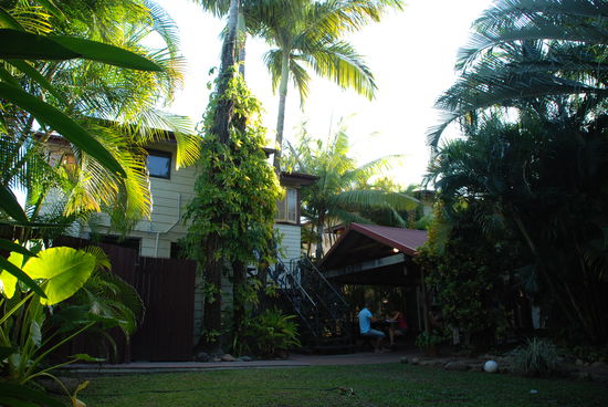 Travellers Oasis - dem Namen wird das Hostel mehr als gerecht.