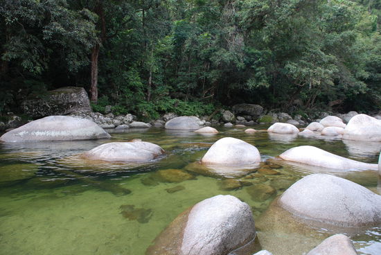 Stille Wasser sind tief...