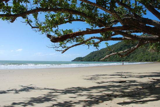 Da haben wir morgens gefreuhstueckt.