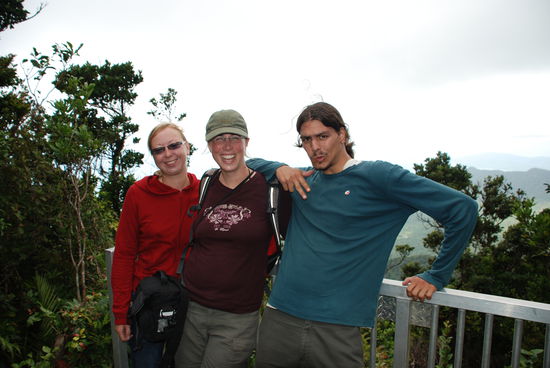 Ich bin dreitausend Tode auf dem Weg zu diesem Foto gestorben, aber wenn man's dann geschafft hat.