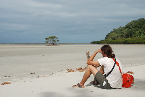 Gibt es etwas schoeneres als einsame Straende?