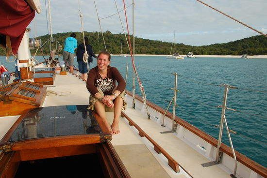 Da kommt ja doch noch die Sonne raus!