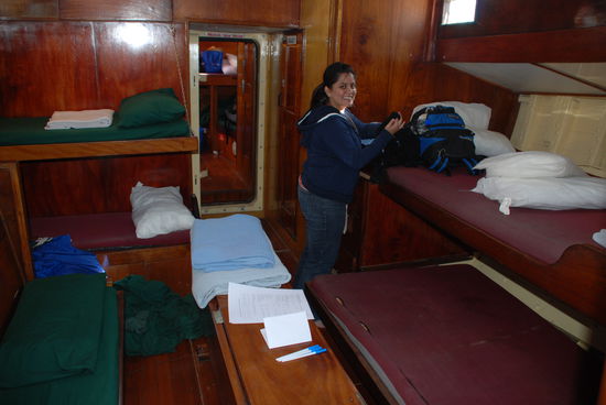 Da unten links hab ich Nachts den Ausgang gesucht