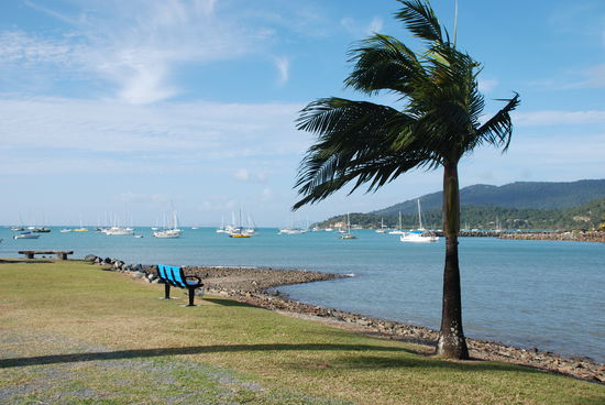 Meine letzten warmen Stunden bei Airlie Beach