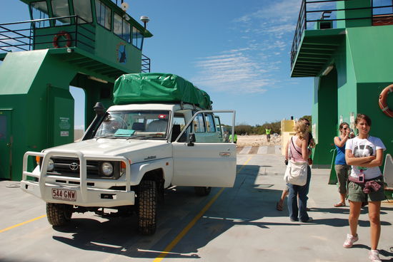 Ja und irgendwie hat dann alles gepasst. Unsere erste Faerfahrt.