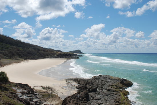 Und bei den Champagne Pools
