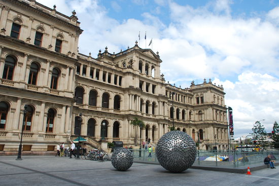 Ja man soll es nicht glauben, aber hier gibt es auch Kultur.