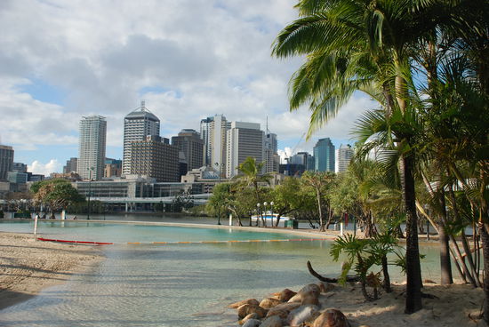 So ein Naherholungsgebiet haette ich auch gern in Koeln. Ein wenig mehr als unsere Beach Clubs