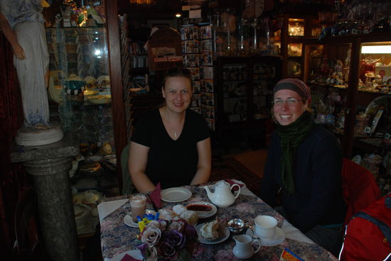 Meine ersten Scones in Oma's Teestube