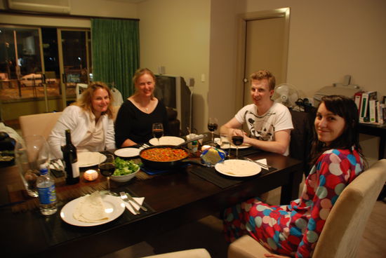 Da wuerde ich gerne wohnen, ne Nina!