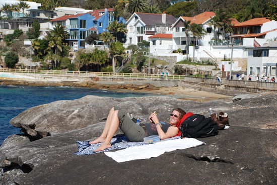 Diesen Spot haette ich gerne bei jeder Mittagspause. Vor allem die liegende Variante