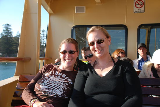 Solnnen wir nicht einfach was mit der Faehre hin und her fahren?