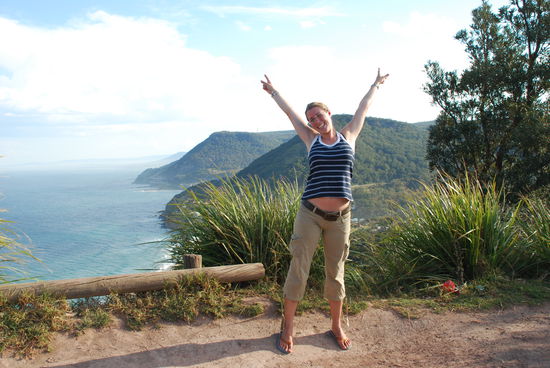 Endlich wieder am Meer. Unser Road Trip kann beginnen...