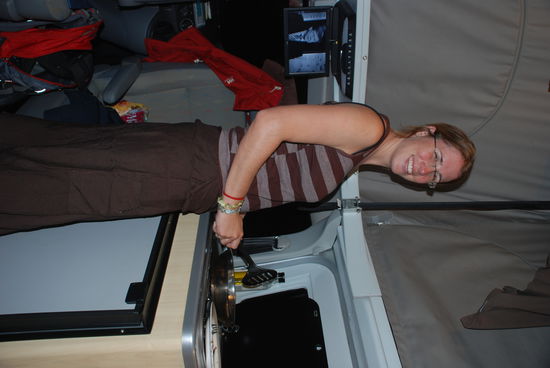 Bienchen lernt kochen. Nicht nur ueberleben