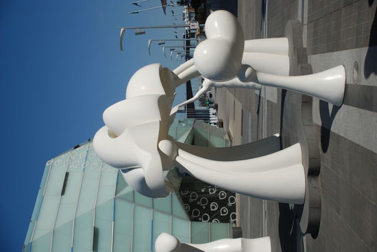 Und weiter geht die Kunst