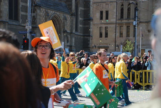 Mein erstes Homecoming. Alles nur fuer uns