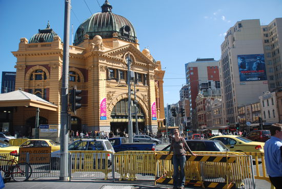 Die schoenste Trainstation der Welt