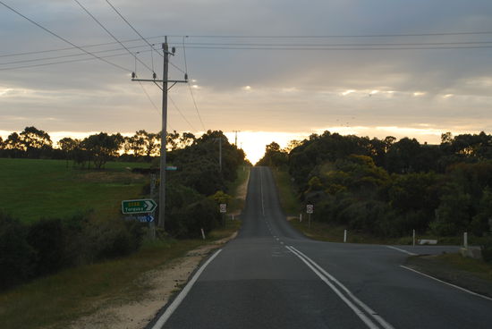 Great Ocean Road wir kommen