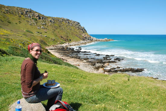 Jooooooo endlich wieder warm. Der letzte SPECIAL Lunchspot