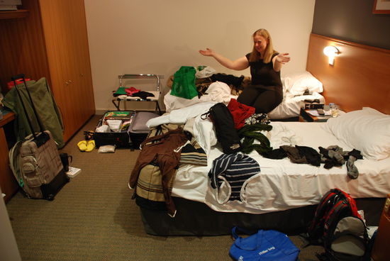 Wir lieben das Chaos