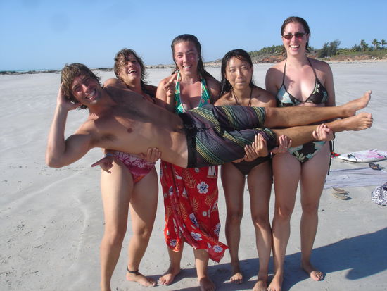 Unser Princess mit seinen Babysharks