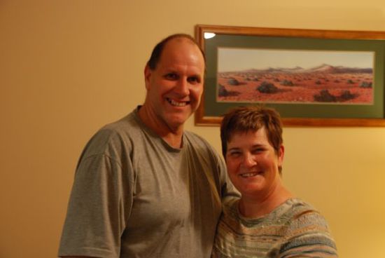 Kay and Dwayne