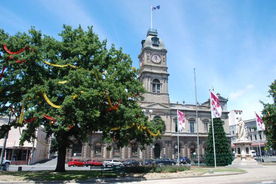 Ballarat im Christmasrausch