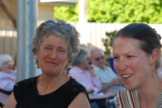 Andre's Mum Anne und Susan