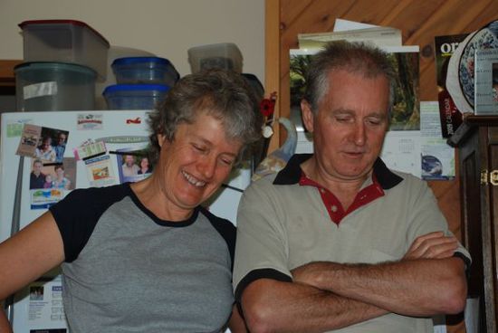 Thompson Eltern Anne und David