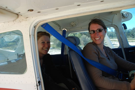 Ueber den Wolken, muss die Freiheit wohl grenzenlos sein...