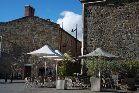 Mein Paradies in Hobart: Salamanca Place