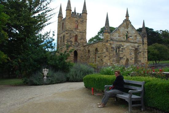 Die Port Arthur Church