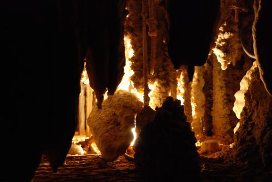In den Marakoopa Cave's