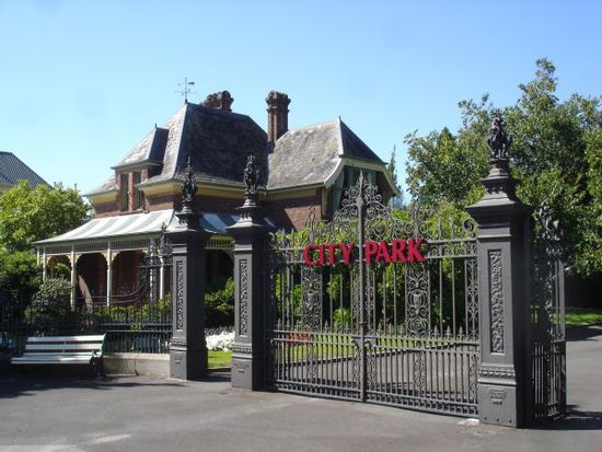 Der City Park von Launceston