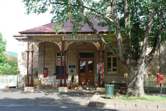 Das Ross Post Office