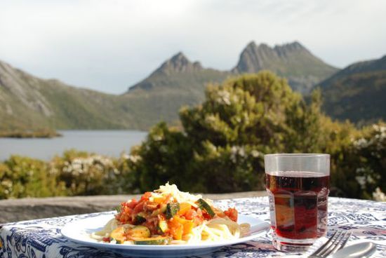 Spaghetti a la Cradle Mountain